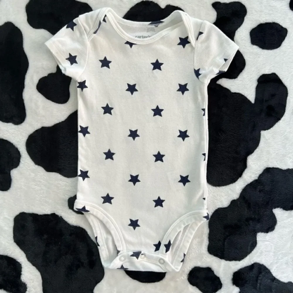 Carter's Baby 5-Pack Short Sleeve Bodysuits Boy or Girl‎